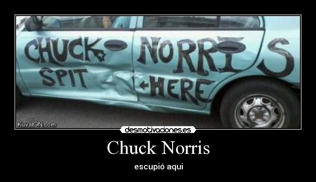 Chuck Norris - 
