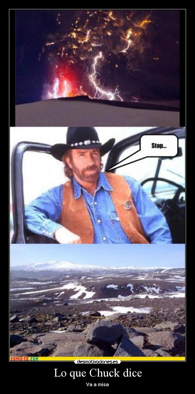carteles chuck norris dice desmotivaciones