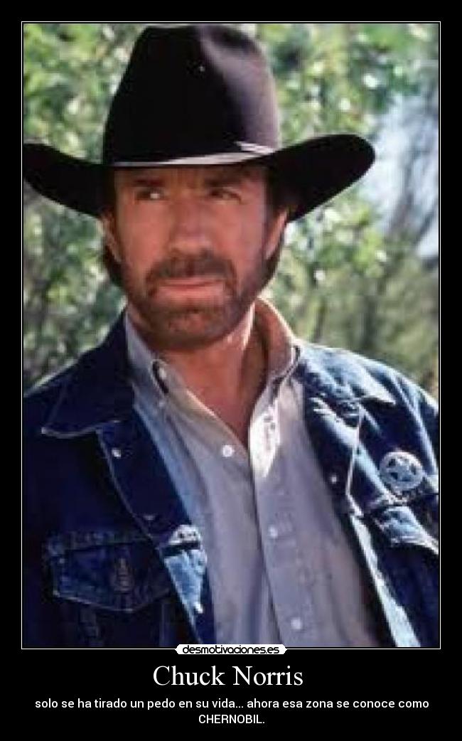 Chuck Norris  - 