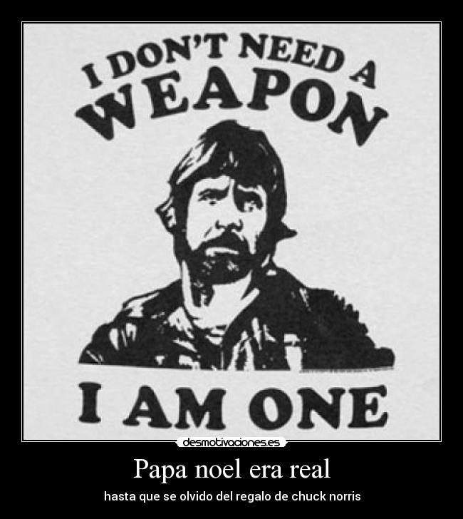 Papa noel era real - 