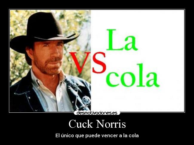 Cuck Norris -