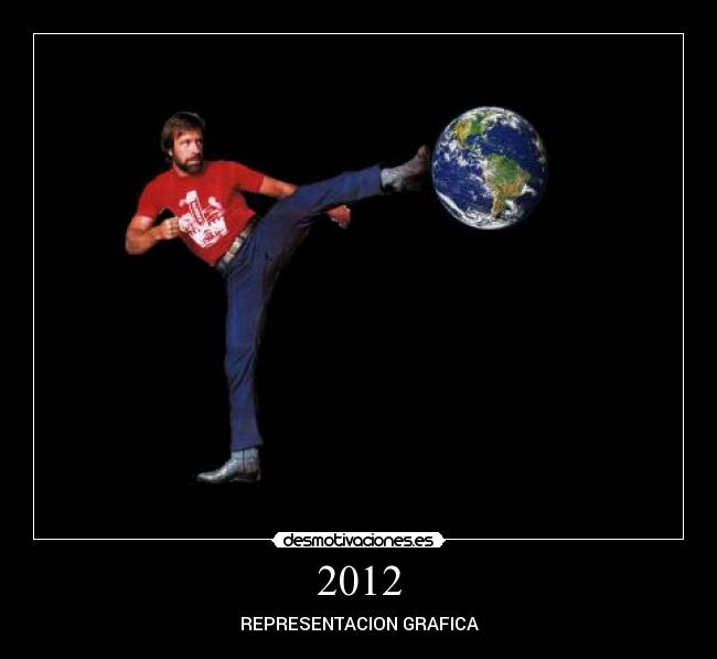 carteles 2012 chuck noris ostias desmotivaciones