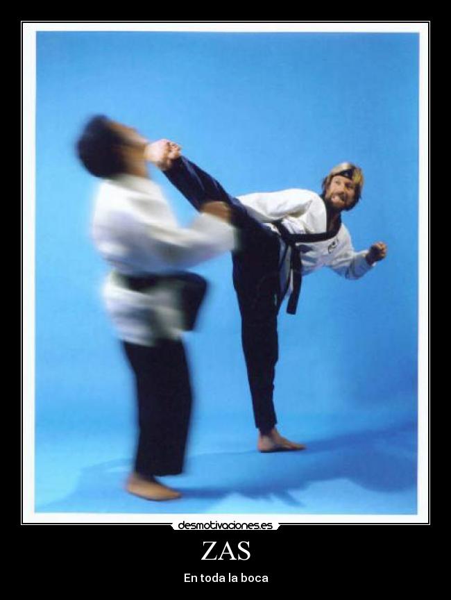 ZAS - En toda la boca