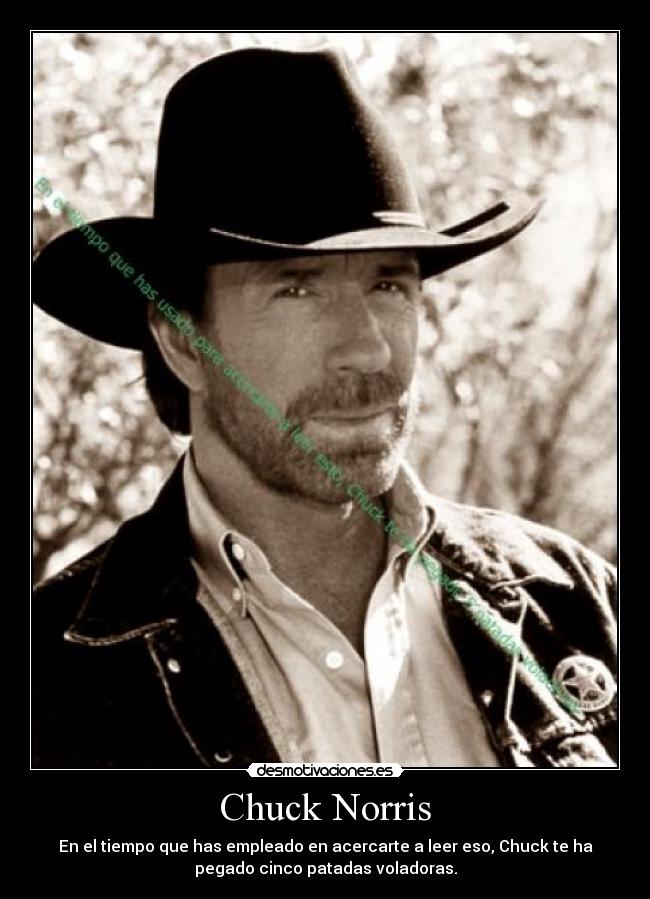 Chuck Norris -