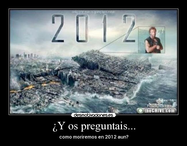 ¿Y os preguntais... -