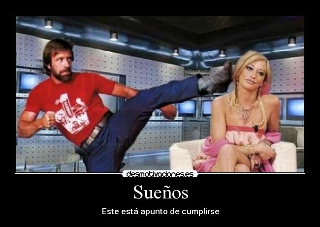Sueños - Este está apunto de cumplirse