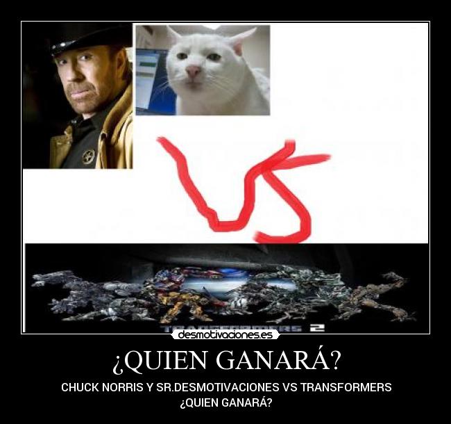 ¿QUIEN GANARÁ? -