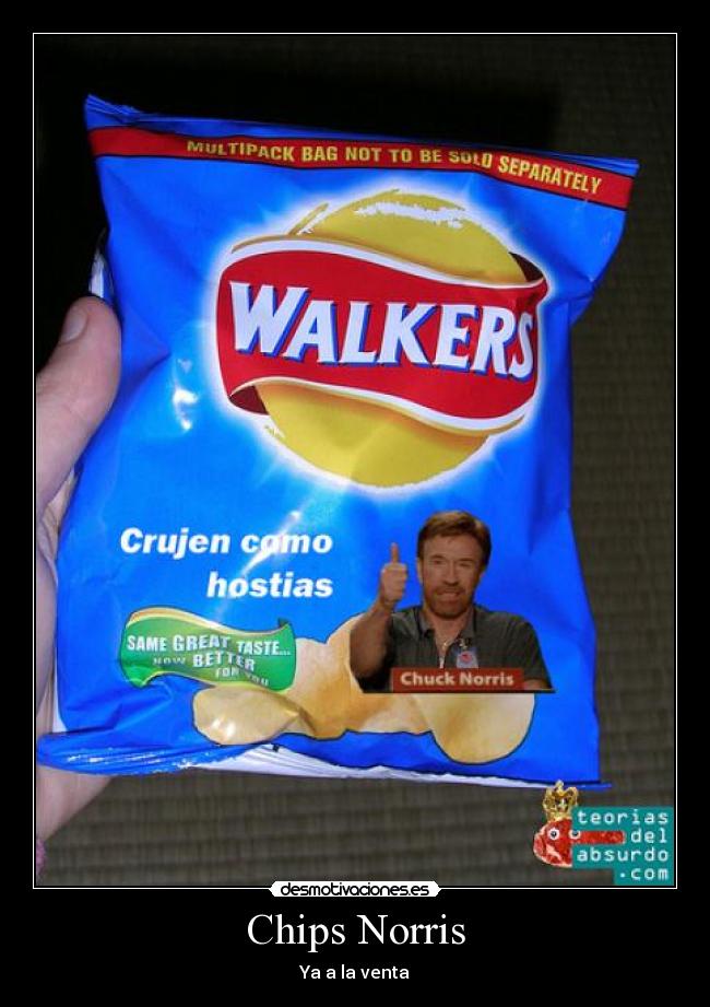 carteles chuck norris desmotivaciones