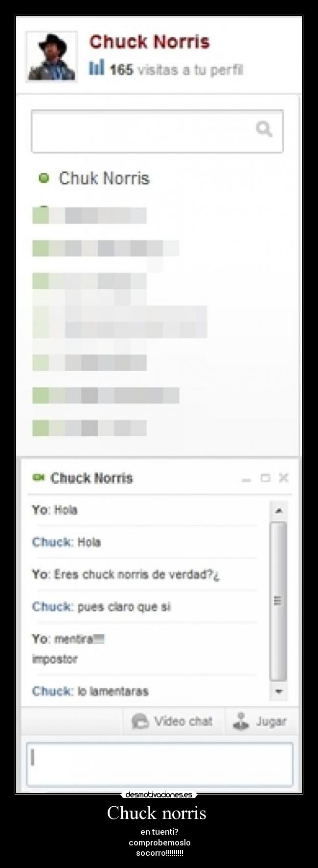 Chuck norris  - 