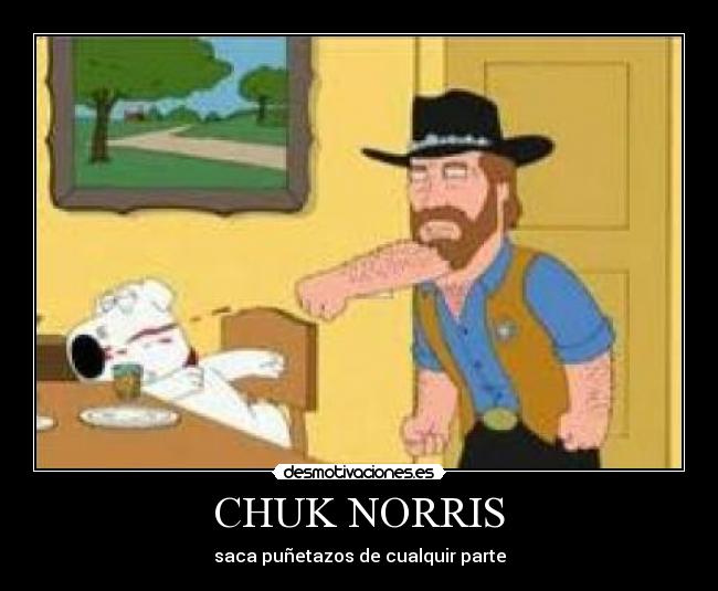 CHUK NORRIS - 