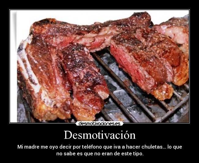 Desmotivación -