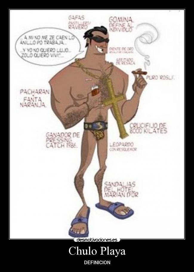 carteles chulo playa desmotivaciones