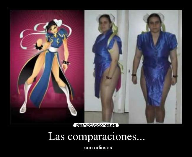 Las comparaciones... - 