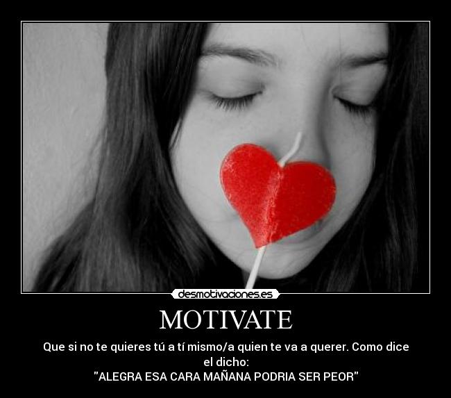 MOTIVATE - 