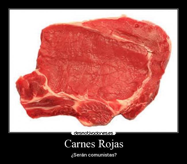 Carnes Rojas -