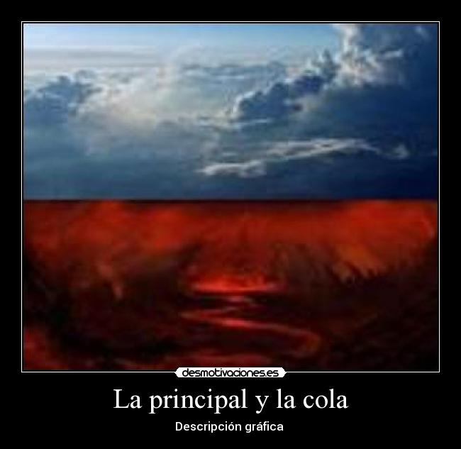 carteles cielo infierno cola principal desmotivaciones