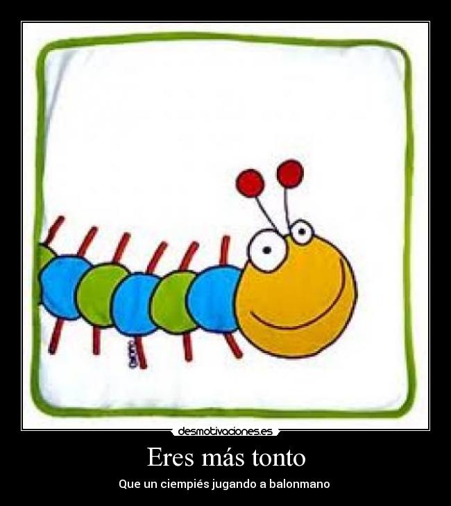 carteles tonto deportes desmotivaciones