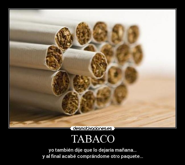 TABACO - 