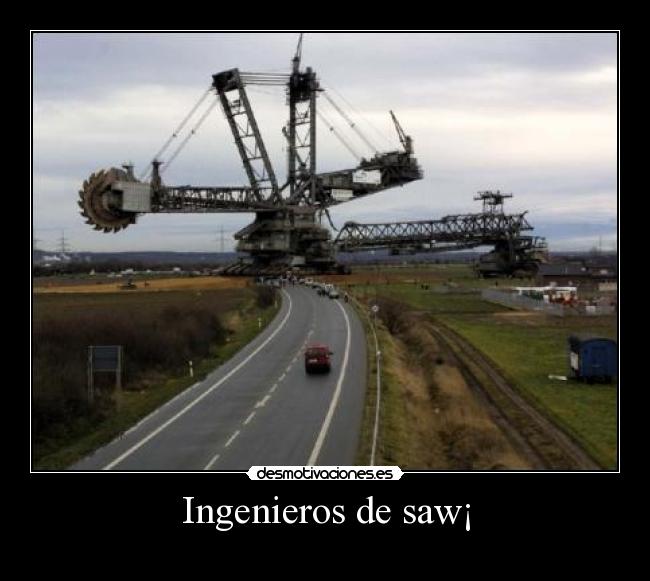 Ingenieros de saw¡ - 