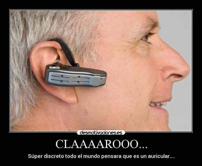 CLAAAAROOO... -