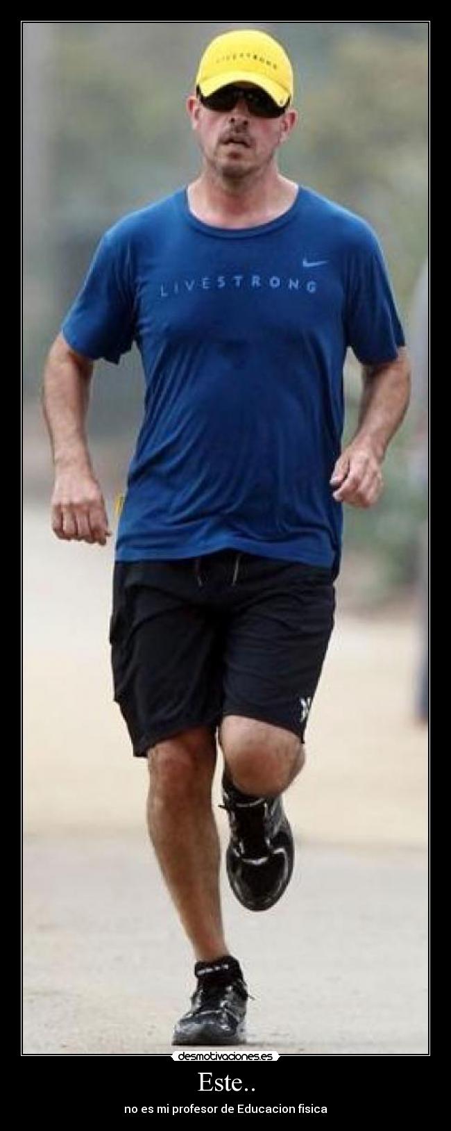 Este.. - no es mi profesor de Educacion fisica