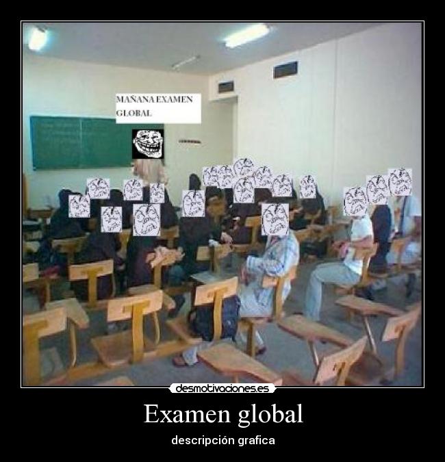 Examen global -