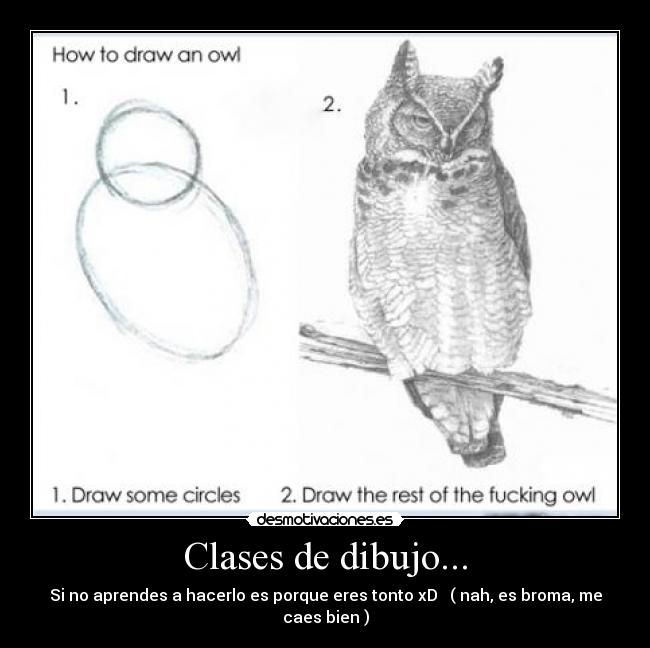 Clases de dibujo... - 