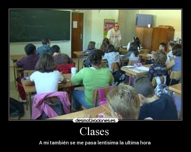 Clases  - 