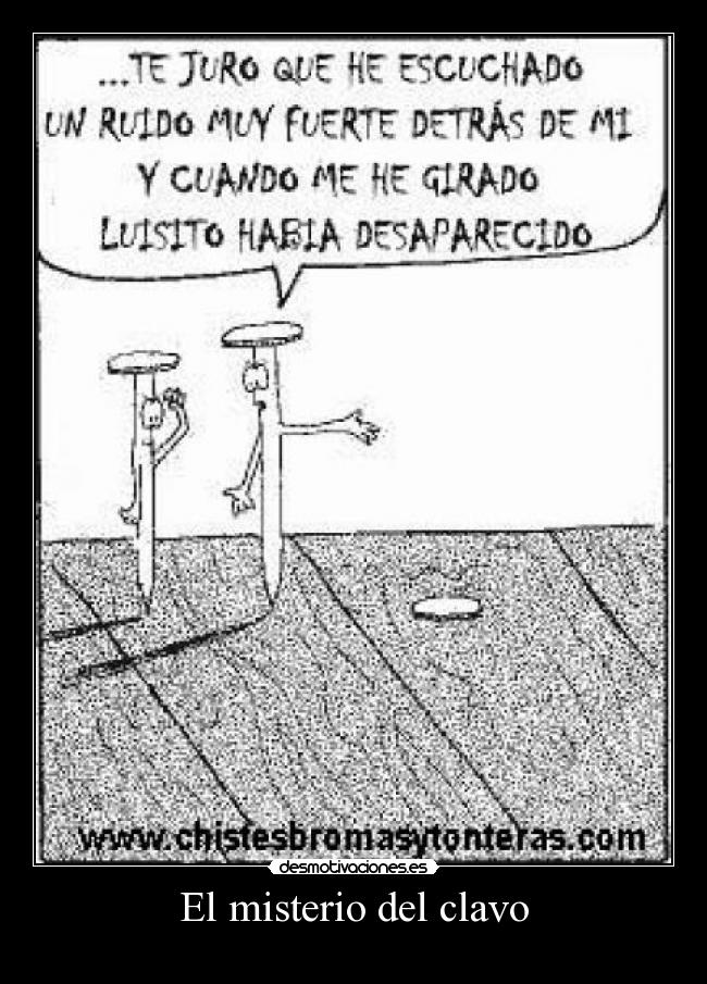 El misterio del clavo -