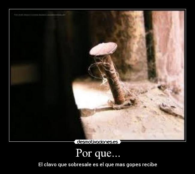 Por que... -