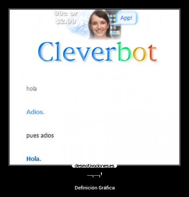 ¬¬ - Definición Gráfica