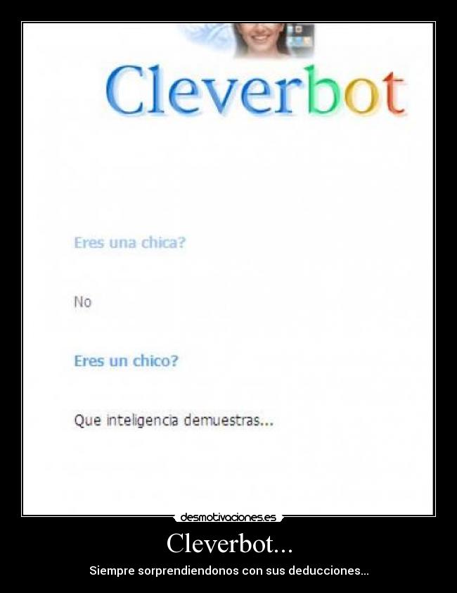Cleverbot... - 