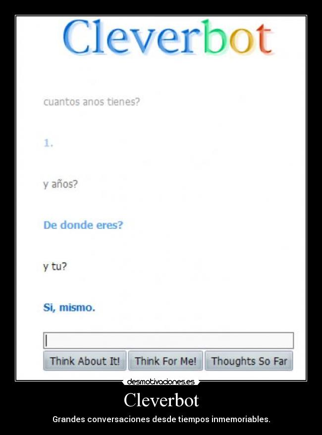 Cleverbot -