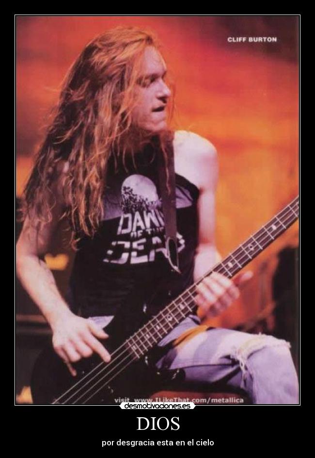 DIOS - por desgracia esta en el cielo