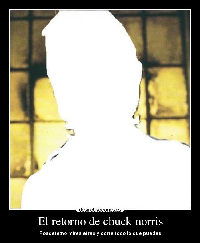 El retorno de chuck norris - 