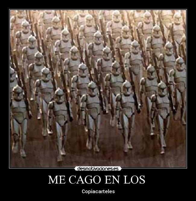 ME CAGO EN LOS  - 