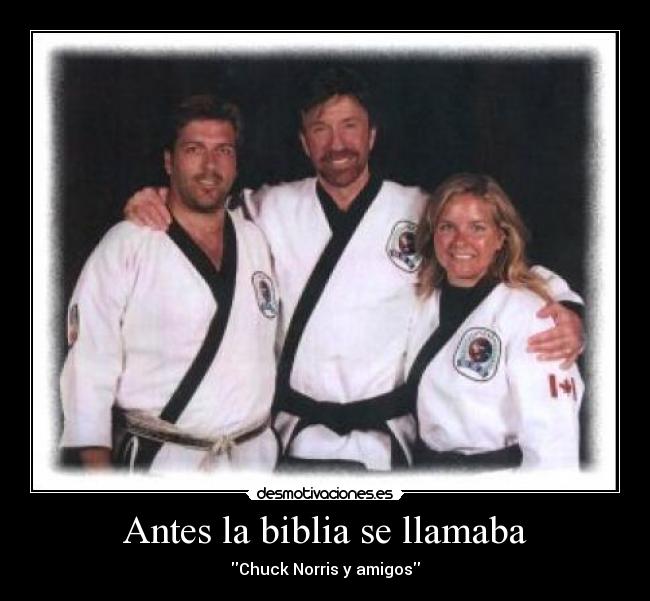 Antes la biblia se llamaba - 