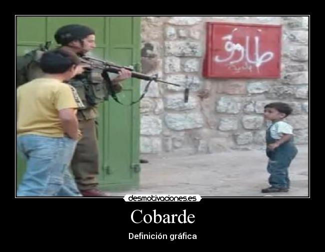Cobarde -