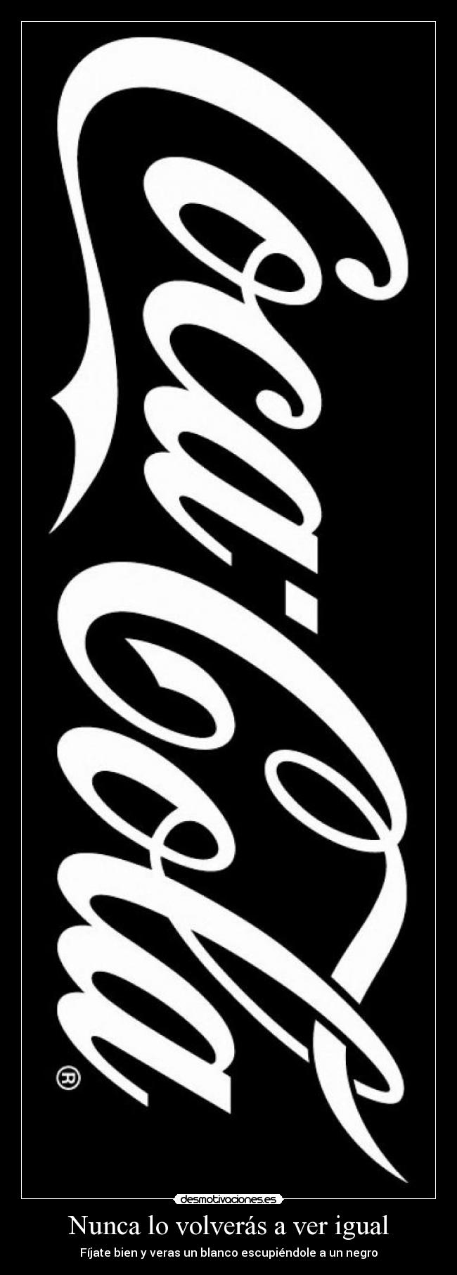 Nunca lo volverás a ver igual - Fíjate bien y veras un blanco escupiéndole a un negro