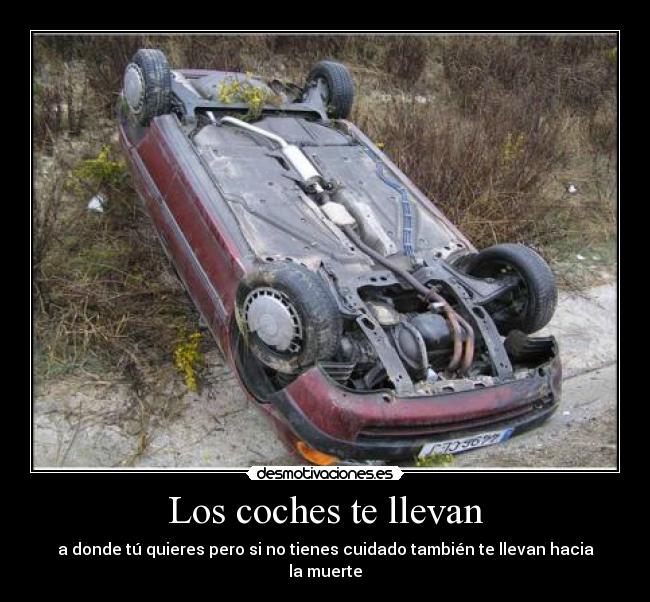 carteles coche adry15 desmotivaciones