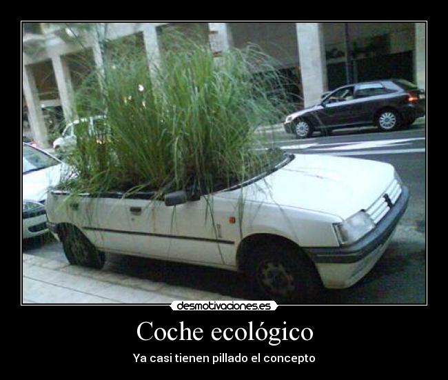 Coche ecológico -