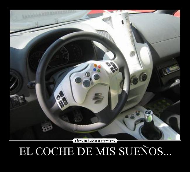 EL COCHE DE MIS SUEÑOS... - 