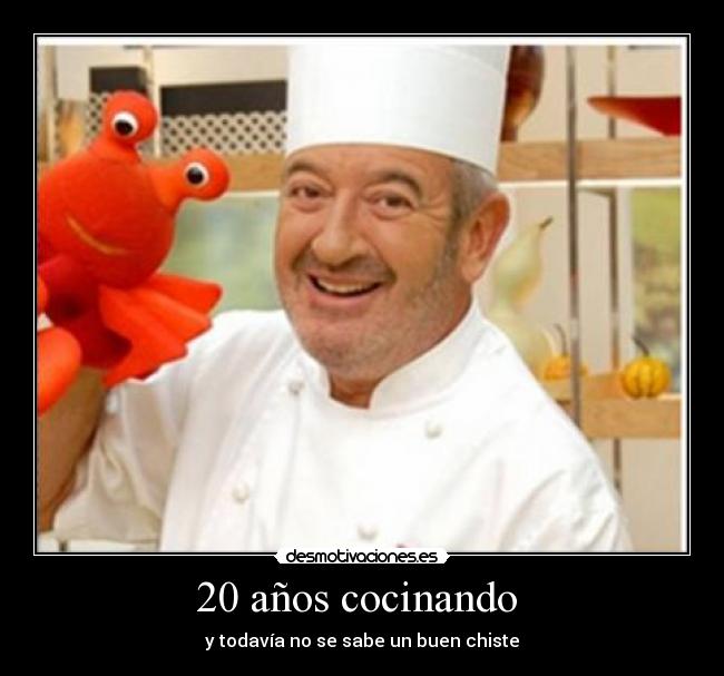 carteles arguinano cocina desmotivaciones