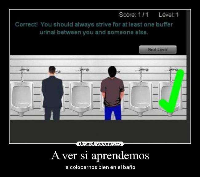 A ver si aprendemos -