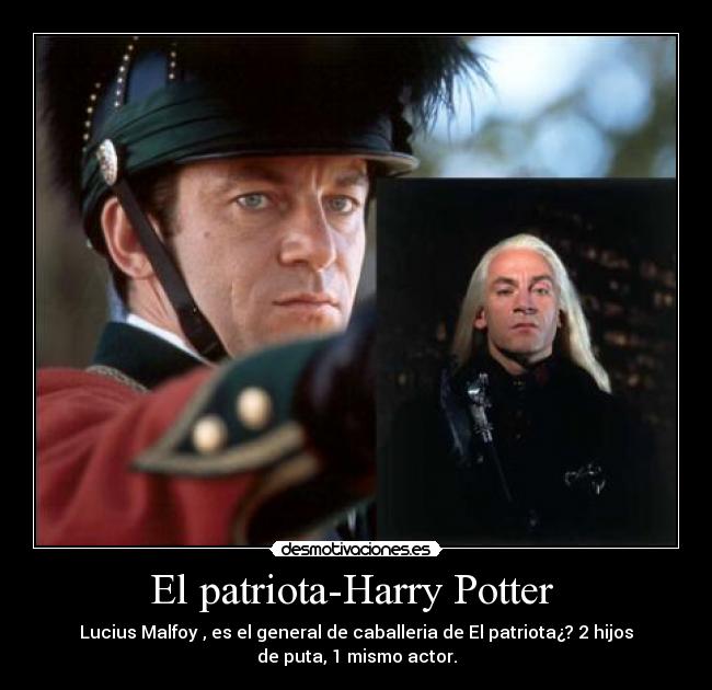 El patriota-Harry Potter  - 