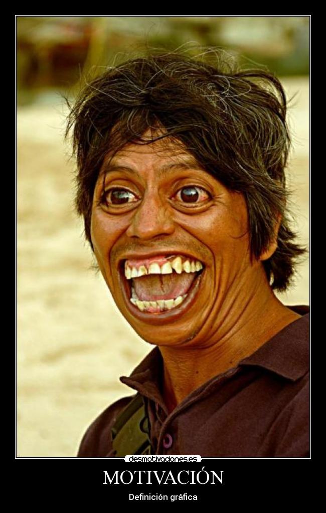 MOTIVACIÓN -