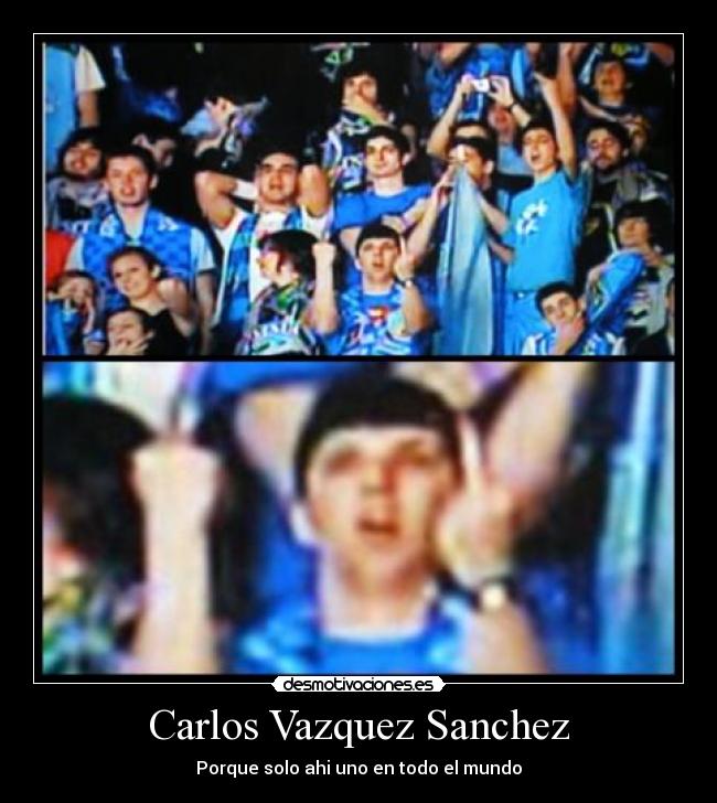 Carlos Vazquez Sanchez - 