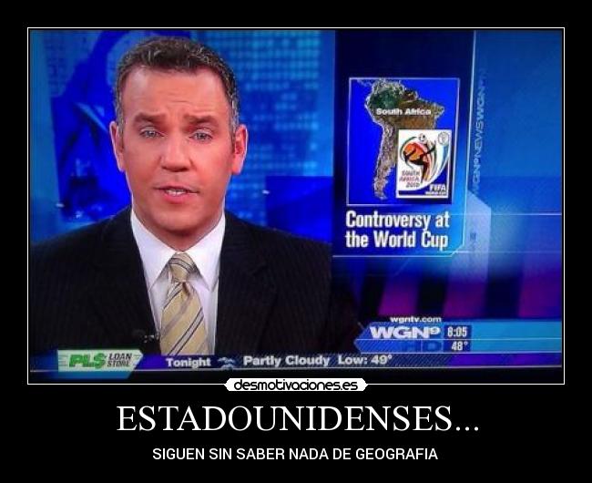 ESTADOUNIDENSES... -