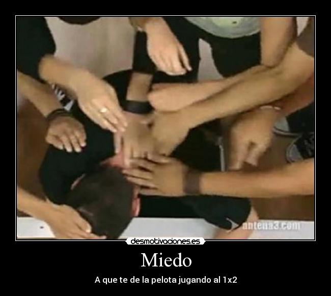 Miedo -