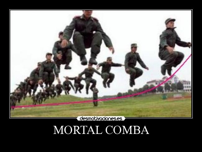 MORTAL COMBA - 